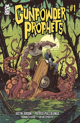 Mad Cave Studios Comic Books GUNPOWDER PROPHETS DEATH IN TEXAS #1 (OF 5) CVR B JORGE CORONA VAR 60196140501100121 0825MA0837