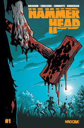 Mad Cave Studios Comic Books HAMMER HEAD #1 (OF 5) CVR A DAMIAN COUCEIRO (Release Date: 10/14/2026) 60396240467301011 0826MA0994