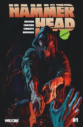 Mad Cave Studios Comic Books HAMMER HEAD #1 (OF 5) CVR B JUSTIN COFFEE VAR (Release Date: 10/14/2026) 60396240467301021 0826MA0995