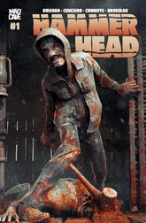 Mad Cave Studios Comic Books HAMMER HEAD #1 (OF 5) CVR C BJORN BARENDS VAR (Release Date: 10/14/2026) 60396240467301031 0826MA0996