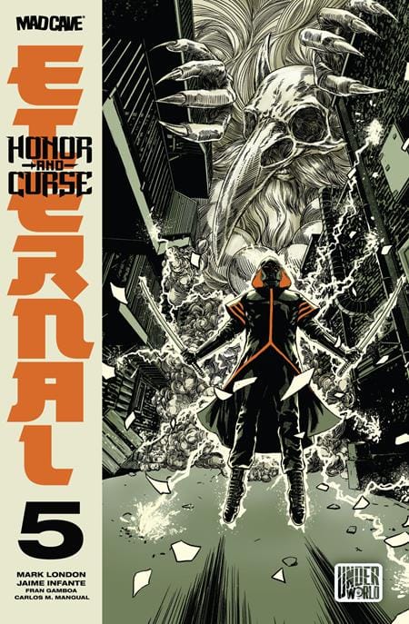 Mad Cave Studios Comic Books HONOR AND CURSE ETERNAL #5 (OF 12) CVR B JASON MASTERS VAR (Release Date: 08/12/2026) 0626MA0899