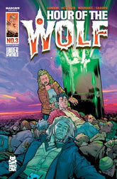 Mad Cave Studios Comic Books HOUR OF THE WOLF #3 (OF 4) 60194704603000311 1124MA464