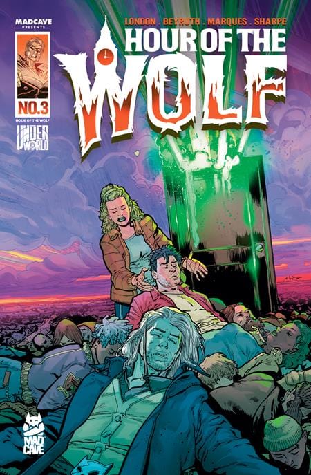 Mad Cave Studios Comic Books HOUR OF THE WOLF #3 (OF 4) 60194704603000311 1124MA464