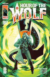 Mad Cave Studios Comic Books HOUR OF THE WOLF #5 (OF 8) CVR B DAVE CHISHOLM VAR (Release Date: 10/14/2026) 60194704603000521 0826MA1002