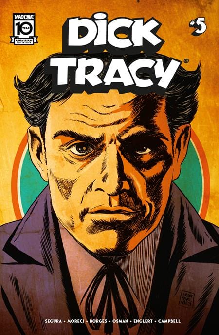 DICK TRACY #5¬†CVR¬†C INC 1:10 FRANCESCO FRANCAVILLA VAR