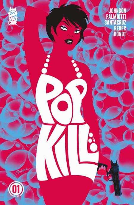 Mad Cave Studios Comic Books > Incentives POP KILL #1 (OF 4) CVR C INC 1:10 AMANDA CONNER VAR (MR) 60196140463200131 1224MA473