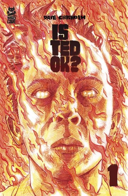IS TED OK #1 (of 6) CVR A DAVE CHISHOLM
