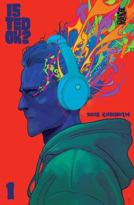 Mad Cave Studios Comic Books IS TED OK #1 (of 6) CVR B CHRISTIAN WARD VAR 60196140528800121 1225MA0812