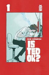 Mad Cave Studios Comic Books IS TED OK #1 (of 6) Second Printing 60196140528800112 0226MA8059