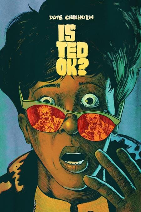 Mad Cave Studios Comic Books IS TED OK #2 (OF 6) 60196140528800211 0126MA0825