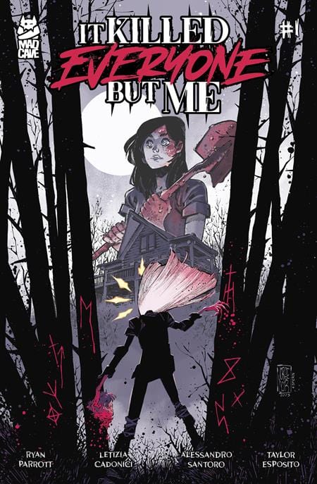 Mad Cave Studios Comic Books IT KILLED EVERYONE BUT ME #1 (OF 5) CVR A JORGE CORONA 60196140498400111 0725MA591