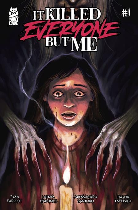 Mad Cave Studios Comic Books IT KILLED EVERYONE BUT ME #1 (OF 5) CVR B TREVOR HENDERSON VAR 60196140498400121 0725MA592