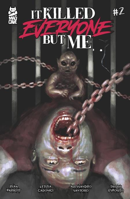 Mad Cave Studios Comic Books IT KILLED EVERYONE BUT ME #2 (OF 5) CVR B TREVOR HENDERSON VAR 60196140498400221 0825MA0839