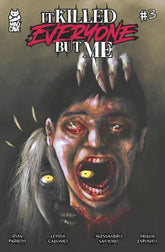 Mad Cave Studios Comic Books IT KILLED EVERYONE BUT ME #3 (OF 5) CVR B TREVOR HENDERSON VAR 60196140498400321 0925MA0794