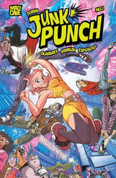 Mad Cave Studios Comic Books JUNK PUNCH #1 (OF 5) CVR A CARLOS JAVIER OLIVARES (MR) 60196140535600111 0426MA0849