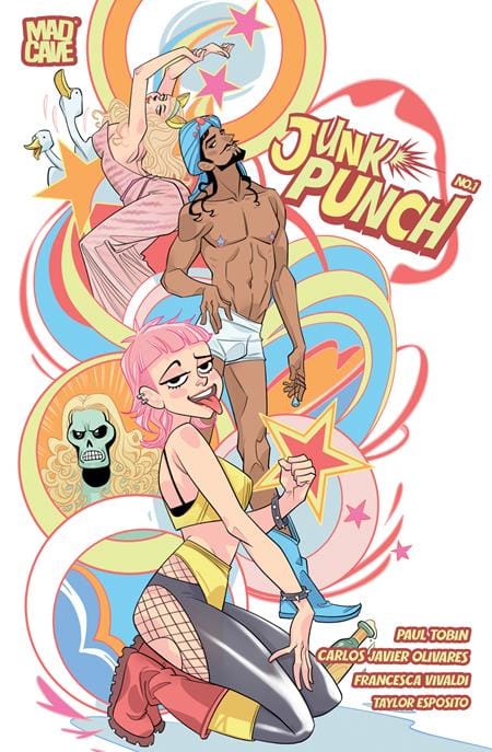 Mad Cave Studios Comic Books JUNK PUNCH #1 (OF 5) CVR B MARGUERITE SAUVAGE VAR (MR) 60196140535600121 0426MA0850