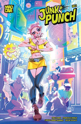 Mad Cave Studios Comic Books JUNK PUNCH #1 (OF 5) CVR C MIRKA ANDOLFO VAR (MR) 60196140535600131 0426MA0851