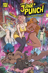 Mad Cave Studios Comic Books JUNK PUNCH #3 (OF 5) (MR) (Release Date: 08/19/2026) 0626MA0902