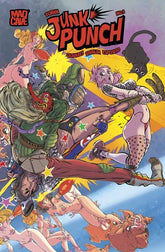 Mad Cave Studios Comic Books JUNK PUNCH #5 (OF 5) (MR) (Release Date: 10/21/2026) 60196140535600511 0826MA1004