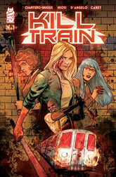Mad Cave Studios Comic Books KILL TRAIN #1 (OF 5) CVR A SKYLAR PATRIDGE 60196140459500111 1124MA466