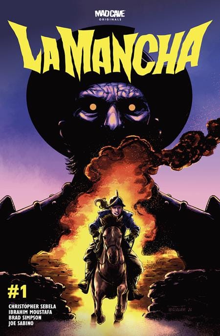 Mad Cave Studios Comic Books LA MANCHA #1 (OF 6) CVR A IBRAHIM MOUSTAFA (Release Date: 12/16/2026) 60194704577401011 1026MA0929