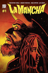 Mad Cave Studios Comic Books LA MANCHA #1 (OF 6) CVR D FRANCESCO FRANCAVILLA VAR (Release Date: 12/16/2026) 60194704577401041 1026MA0932