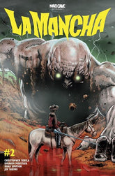 Mad Cave Studios Comic Books LA MANCHA #2 (OF 6) (Release Date: 01/20/2027) 60194704577402011 1126MA0895