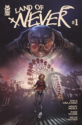 Mad Cave Studios Comic Books LAND OF NEVER #1 (OF 6) CVR A MIGUEL MORA 60194704578100111 0426MA0854
