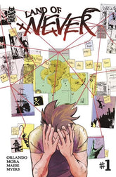 Mad Cave Studios Comic Books LAND OF NEVER #1 (OF 6) CVR B SEBASTIAN PIRIZ VAR 60194704578100121 0426MA0855