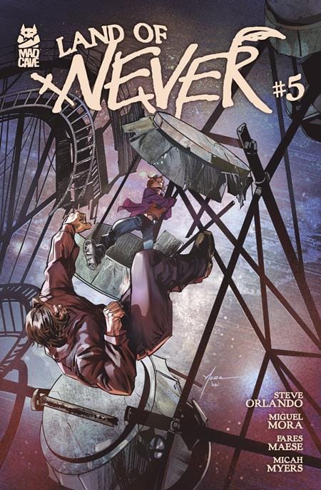 LAND OF NEVER #5 (OF 6) (Release Date: 11/04/2026)