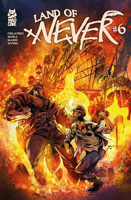 LAND OF NEVER #6 (OF 6) (Release Date: 12/02/2026)