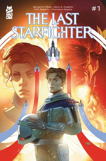 Mad Cave Studios Comic Books LAST STARFIGHTER #1 CVR A TAURIN CLARKE VAR 60196140537001011 0526MA0940
