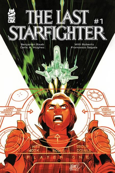 Mad Cave Studios Comic Books LAST STARFIGHTER #1 CVR C DAVID LAFUENTE VAR 60196140537001031 0526MA0942