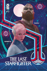 Mad Cave Studios Comic Books LAST STARFIGHTER #3 CVR B RAHZZAH VAR (Release Date: 09/23/2026) 60196140537003021 0726MA1018