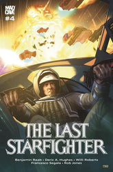 Mad Cave Studios Comic Books LAST STARFIGHTER #4 CVR A TAURIN CLARKE (Release Date: 11/04/2026) 60196140537004011 0926MA0917