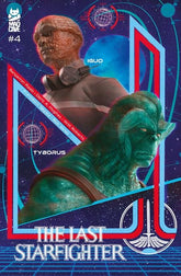 Mad Cave Studios Comic Books LAST STARFIGHTER #4 CVR B RAHZZAH VAR (Release Date: 11/04/2026) 60196140537004021 0926MA0918