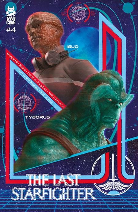 LAST STARFIGHTER #4 CVR B RAHZZAH VAR (Release Date: 11/04/2026)