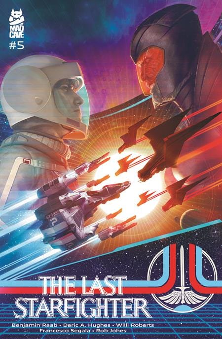 Mad Cave Studios Comic Books LAST STARFIGHTER #5 CVR B RAHZZAH VAR (Release Date: 12/02/2026) 60196140537005021 1026MA0937