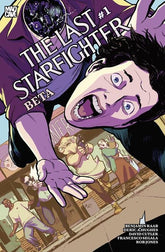 Mad Cave Studios Comic Books LAST STARFIGHTER BETA #1 CVR A DAVID LOPEZ (Release Date: 10/21/2026) 60396240476501011 0826MA1006