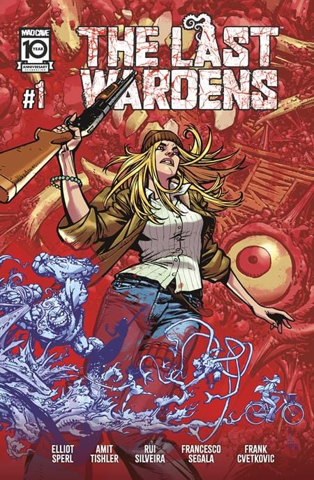 Mad Cave Studios Comic Books LAST WARDENS #1 (OF 6) CVR A ZACH HOWARD 60194704579800111 0524MA475