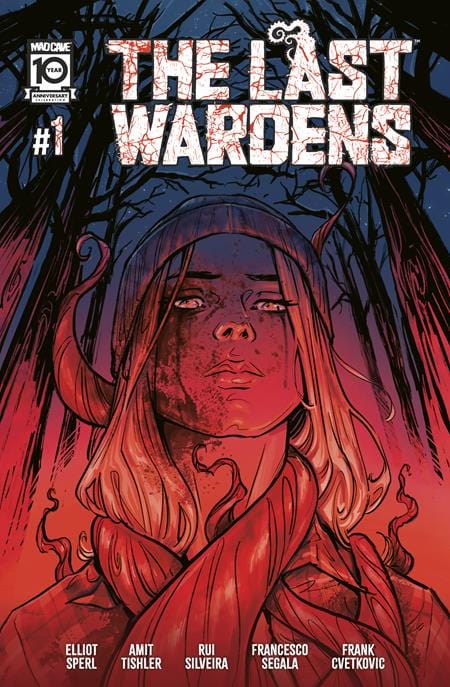 Mad Cave Studios Comic Books LAST WARDENS #1 (OF 6) CVR B SKYLAR PATRIDGE VAR 60194704579800121 0524MA476