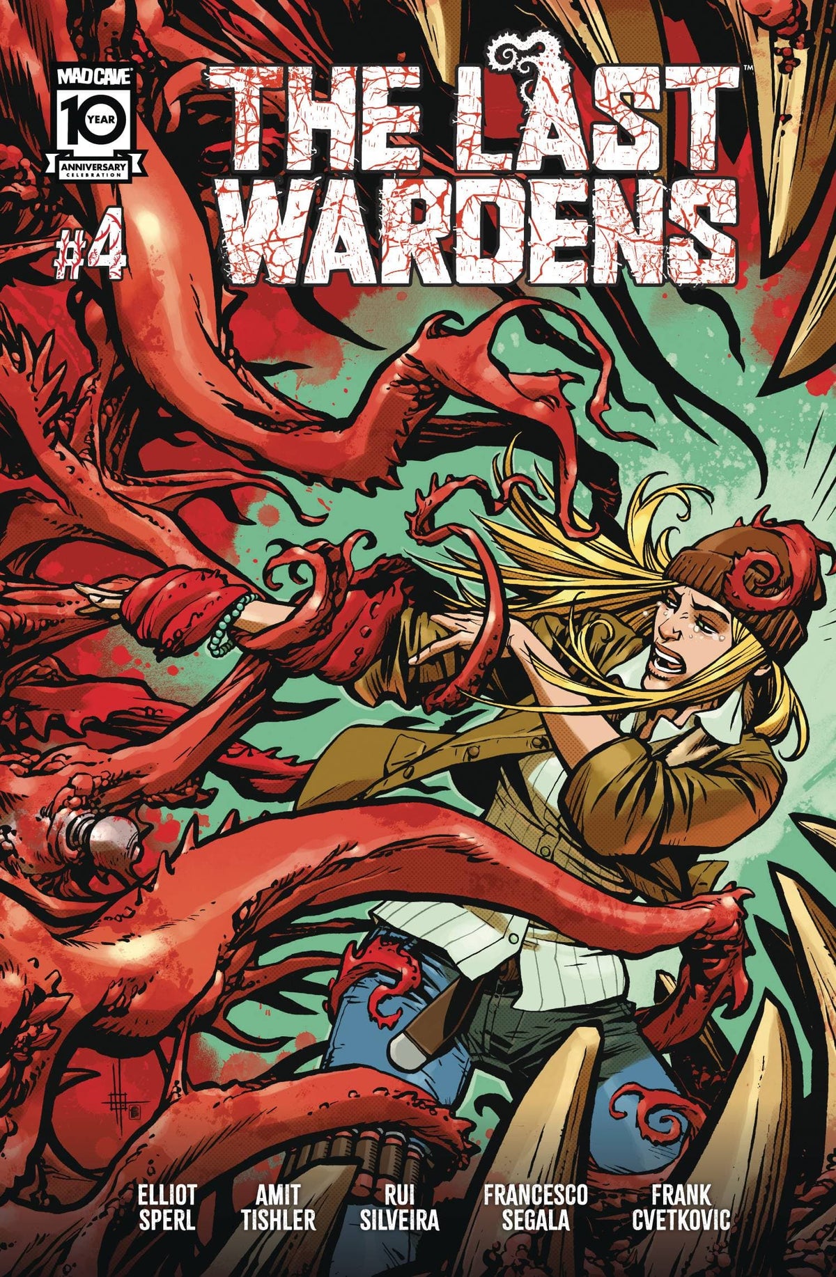 Mad Cave Studios Comic Books LAST WARDENS #4 (OF 6) 60194704579800411 0924MA504