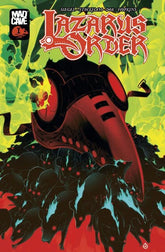 Mad Cave Studios Comic Books LAZARUS ORDER #1 (OF 8) CVR A JUAN DOE (Release Date: 08/19/2026) 60396240463501011 0626MA0908