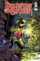 Mad Cave Studios Comic Books LAZARUS ORDER #1 (OF 8) CVR C GEORGES JEANTY JUANCHO VAR (Release Date: 08/19/2026) 0626MA0910