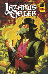 Mad Cave Studios Comic Books LAZARUS ORDER #2 (OF 8) CVR B MEGHAN HETRICK VAR (Release Date: 09/23/2026) 60396240463502021 0726MA1020