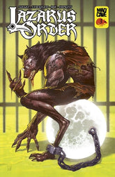 Mad Cave Studios Comic Books LAZARUS ORDER #3 (OF 8) CVR B MIKE DEL MUNDO VAR (Release Date: 10/28/2026) 60396240463503021 0826MA1009