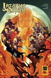 Mad Cave Studios Comic Books LAZARUS ORDER #4 (OF 8) CVR A JUAN DOE (Release Date: 11/18/2026) 60396240463504011 0926MA0919