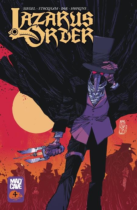 LAZARUS ORDER #4 (OF 8) CVR B JORGE CORONA SARAH STERN VAR (Release Date: 11/18/2026)