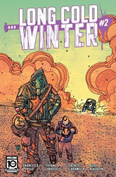 Mad Cave Studios Comic Books LONG COLD WINTER #2 (OF 4) 60196140457100211 1124MA470