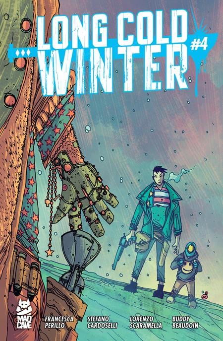 Mad Cave Studios Comic Books LONG COLD WINTER #4 (OF 4) 60196140457100411 0125MA546